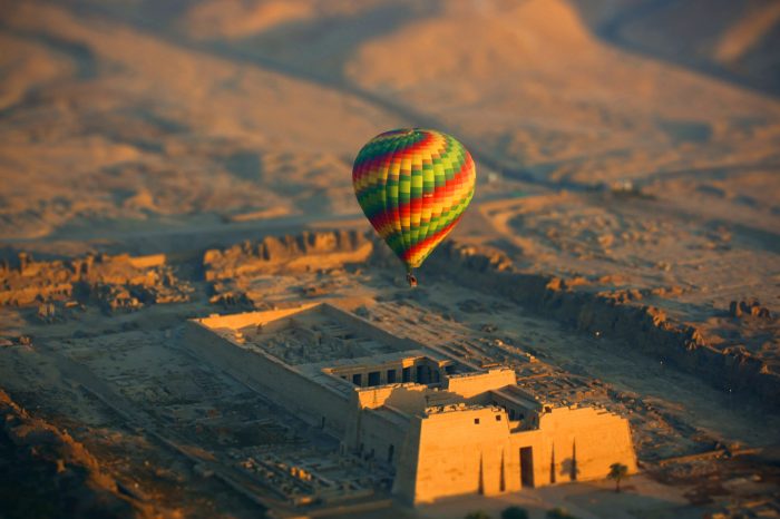 KMT406 Hot Air Balloon Ride Luxor