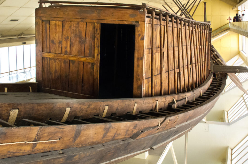 The world's oldest Ship