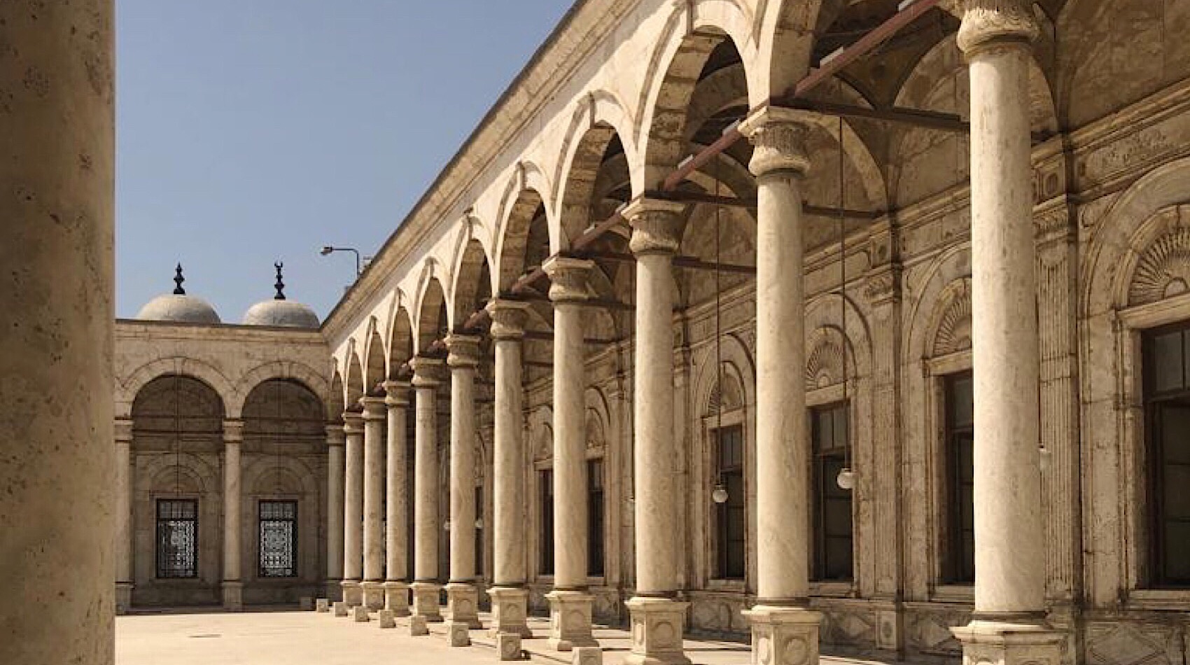 The Alabaster Mosque