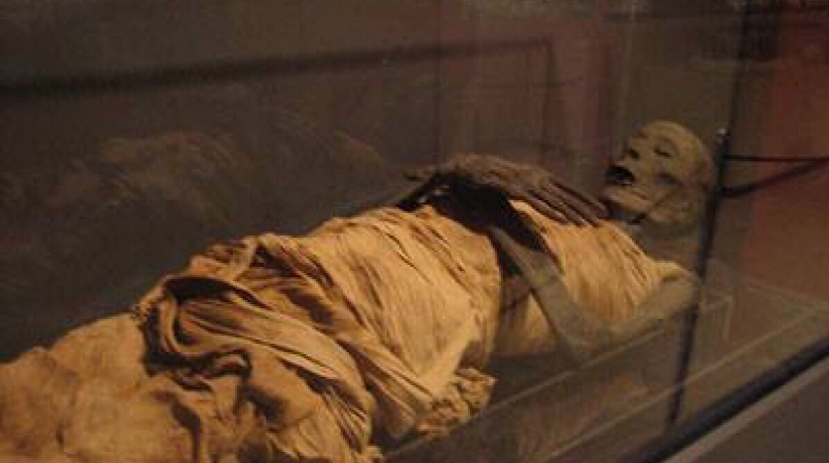 Mummy in Egyptian Museum