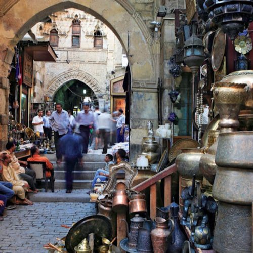 Coptic Cairo, and Old Bazaar