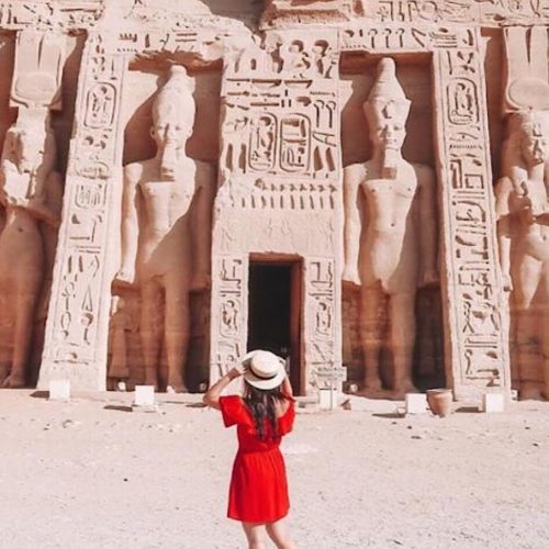 Queen Nefertari Temple.
