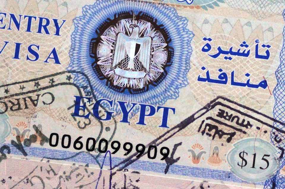Egypt Tourist Visa Upon Arrival?