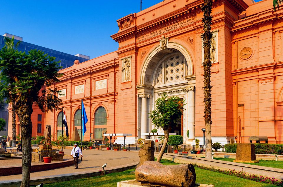 The Egyptian Museum - Cairo